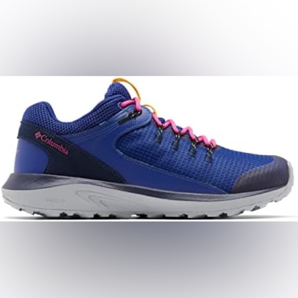 Columbia Trailstorm Waterproof Trekking Shoe Sneakers Purple Size 9.5 Wide